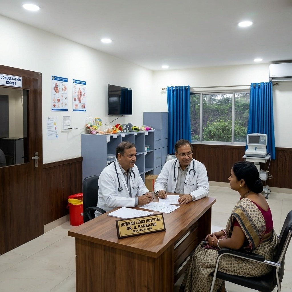 Roopa M. Chakraborty Chief Executive Officer Howrah Lions Hospital