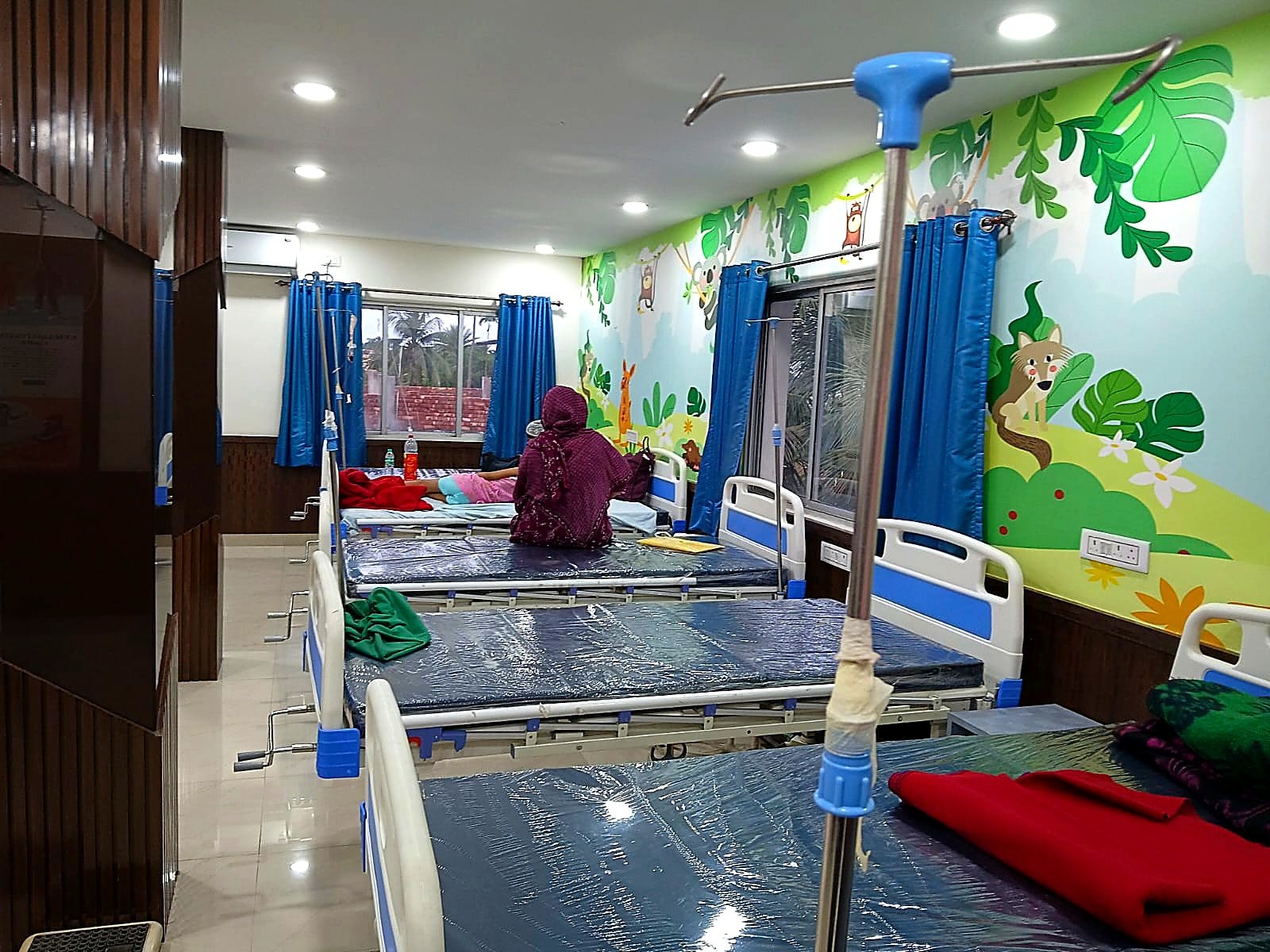 General Pediatric Ward Bed