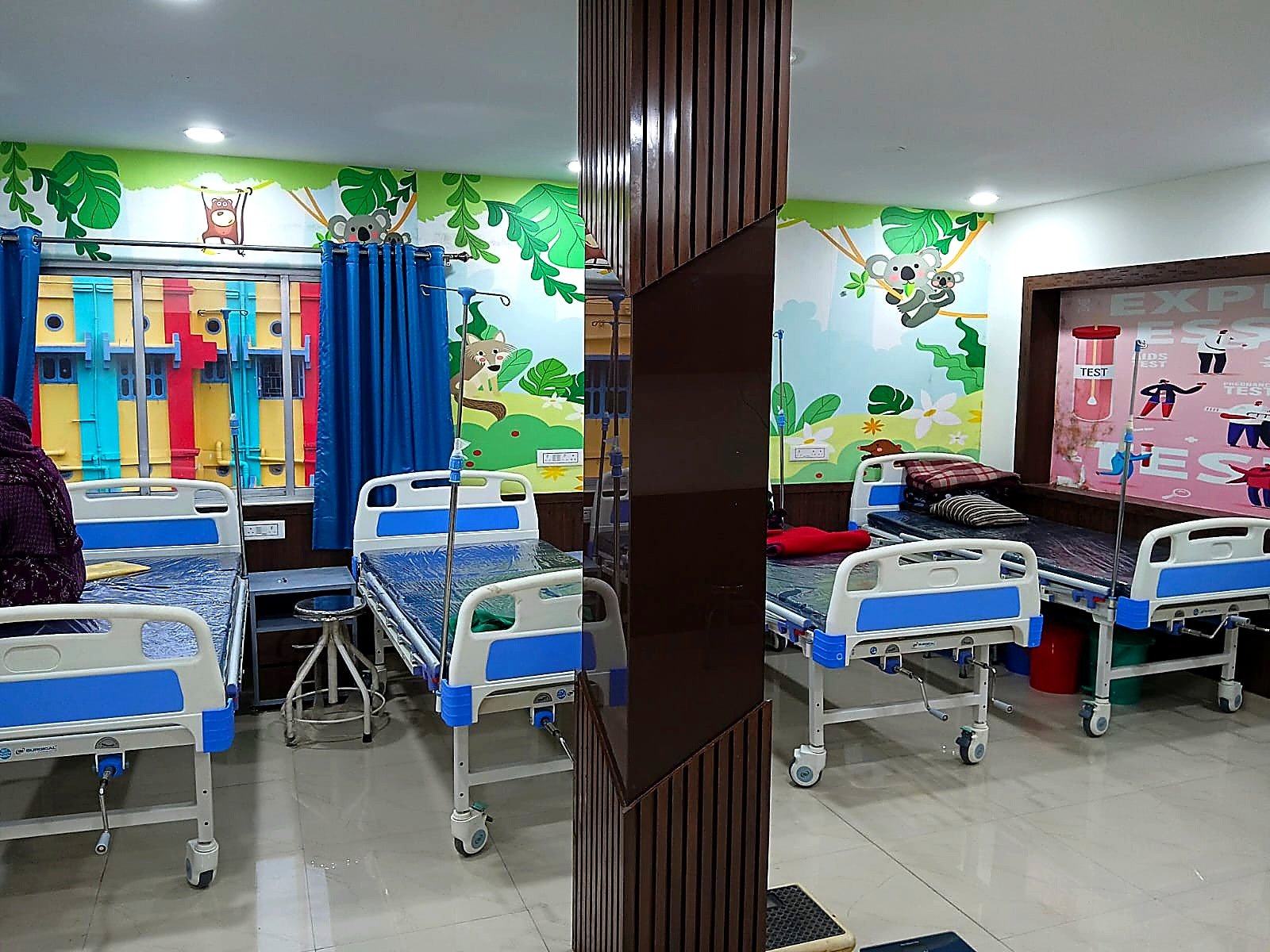 General Ward Beds