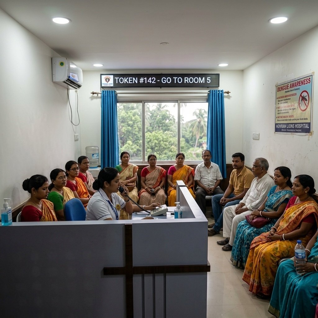 Thursday Special Medical Checkup Clinic Waiting Lounge