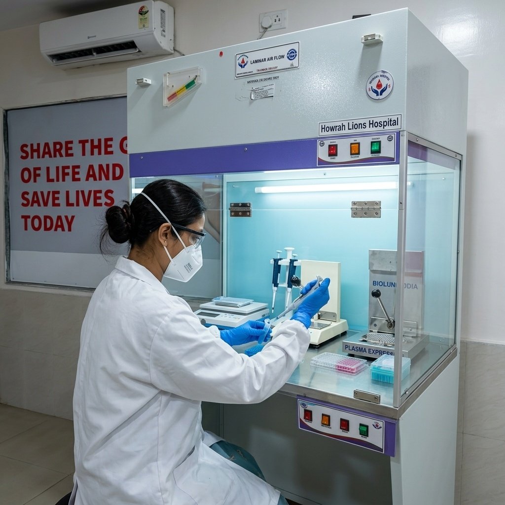 Biosafety Cabinet Laminar Flow Hood