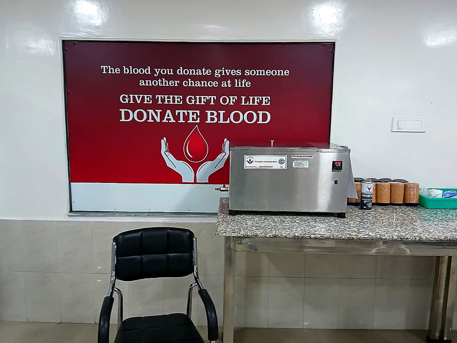 Blood Bag Sealer Equipment